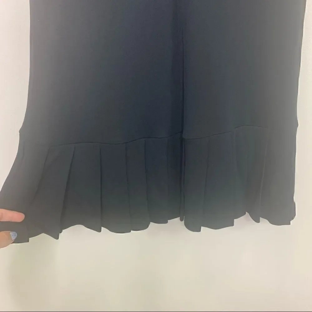 Lauren Ralph Lauren black dress cute pleats